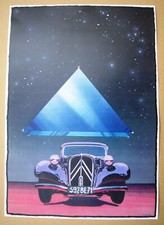 Poster TRACTION Moebius (30x43