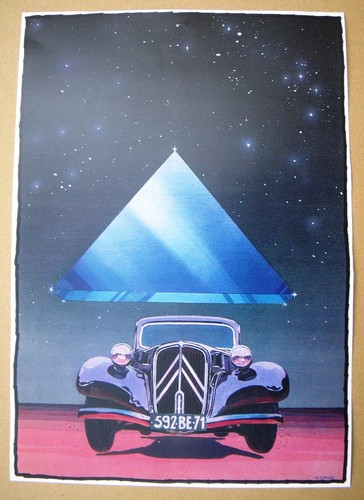 Poster traction moebius 30x43 - poster, (30x43