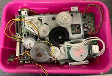 Grande lotto di motori