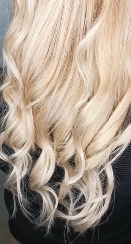 Extension tessitura capelli