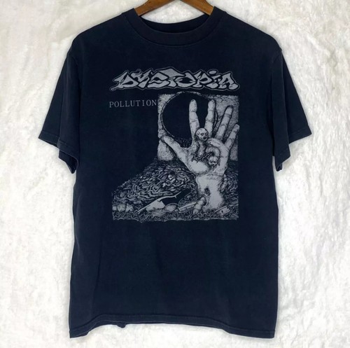 Dystopia pollution shirt - dystopia, t
