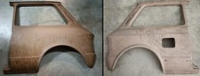 Coppia parafanghi posteriori A112 4 serie - Left / right rear quarter MK 4