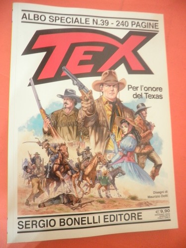 Tex speciale maurizio - tex,