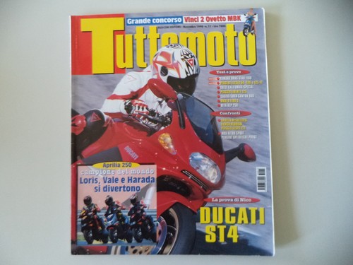 Tuttomoto 1998 ducati - 11/1998,