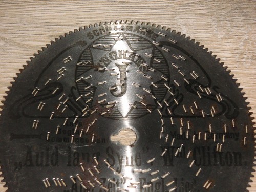 Orologio symphonion dentatura - orologio,