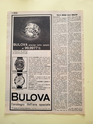 Bulova orologi ritaglio - bulova,