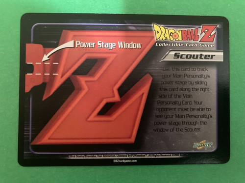 Scouter 2001 score unlimited - score,