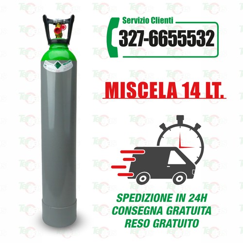 Bombola miscela litri - bombola, 14