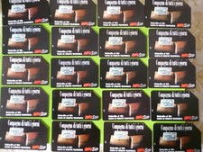  Schede Telefoniche  Serie Compagna di tutti i giorni Magnetizzate Prima scelta