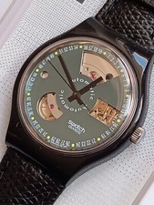 SWATCH AUTOMATICO 1991 BLACK