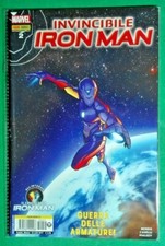 FUMETTO MARVEL- INVINCIBILE IRON MAN N.51-NEW-EDICOLA-RIF.3294