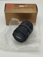 SEIMAR 28MM-70MM F3.9-4.8 ONE TOUCH MACRO FOCUS AUTOMATIC ZOOM LENS CANON