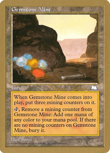 Gemstone mine world - mine,