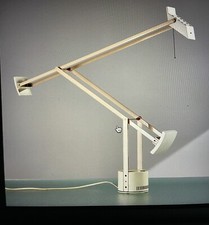 ARTEMIDE - Lampada Da Tavolo TIZIO LED Beige/Grigio 1980- Design R. Sapper