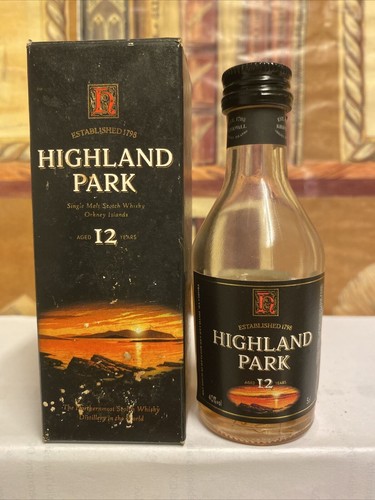 Mignon whisky highland - whisky, park