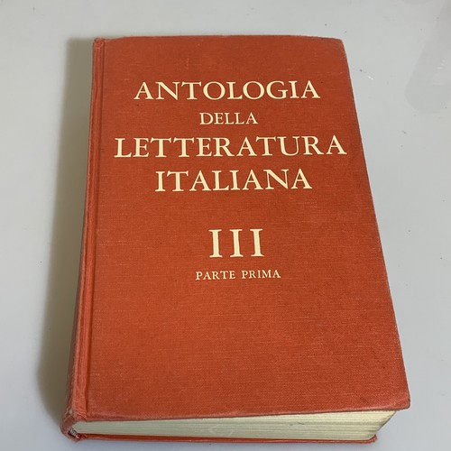 Antologia della letteratura