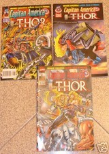SUPER EROI _ 3 FUMETTI CAPITAN