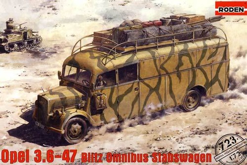 Roden opel 47 - -, bus
