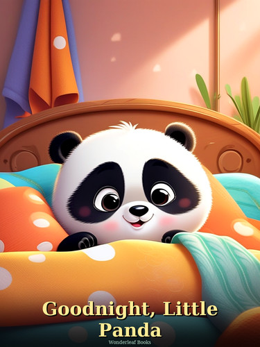 Goodnight little panda - goodnight,,