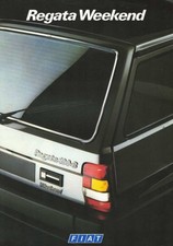 ▄▀▄ Brochure FIAT REGATA