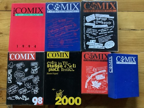 Agende comix anni - agende, nuove