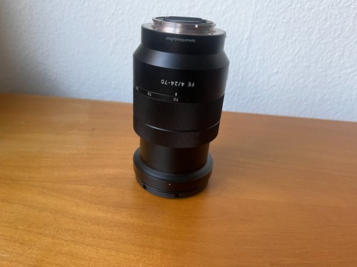 Obiettivo sony carl - obiettivo,