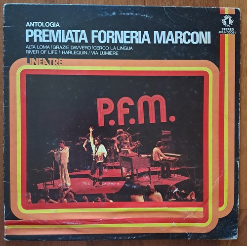 Premiata forneria marconi - forneria,