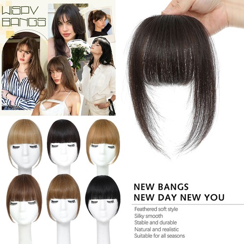 Capelli umani sottili wispy - umani, 3d