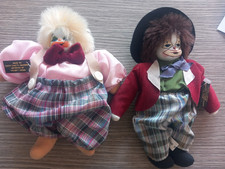 Coppia Clown Vintage testa