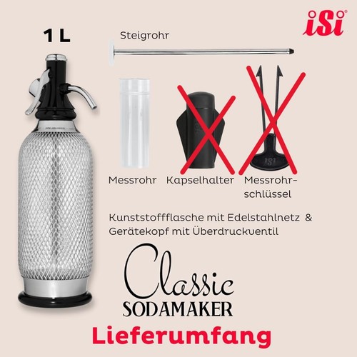 Isi sodamaker classic - isi,