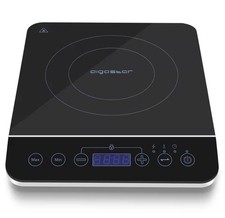 Piano Cottura a Induzione Portatile 2000W – Touch Control, Regolabile fino a 240