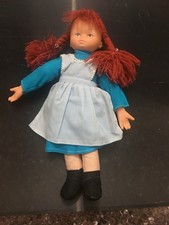 Bambola Vintage Anna Dai Capelli Rossi