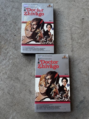 Doctor zhivago 1980 vhs - vhs, big