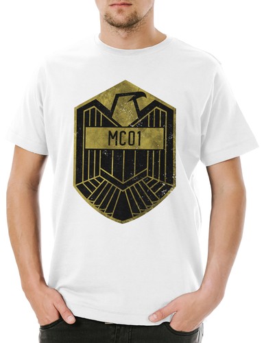 Shirt uomo justice - t-shirt,
