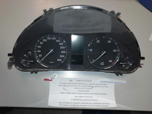 Quadro strumenti - quadro,