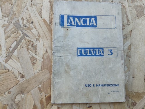 Uso manutenzione lancia - uso,