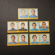 COMO CALCIATORI PANINI 1969