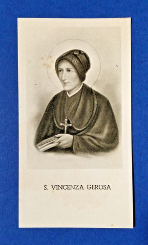 1589 santino vincenza - 1589), s.