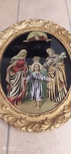 Quadro ANTICO Sacra Famiglia