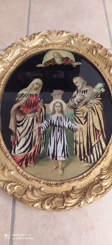 Quadro antico sacra famiglia - antico,