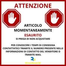 Vetro esterno porta forno