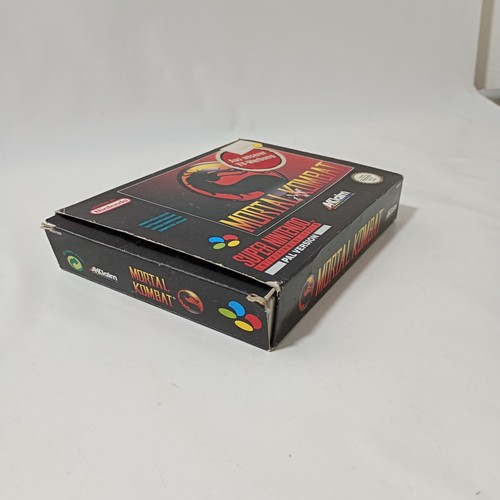 Mortal kombat snes per - kombat, utente