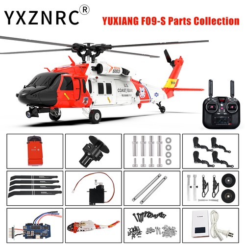 Yxznrc f09 parti elicottero - f09-s,