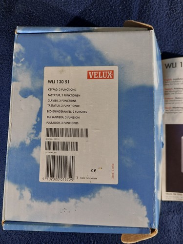 Pulsante velux wli 130 - 130, 51