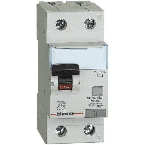 Interruttore magnetotermico - interruttore,