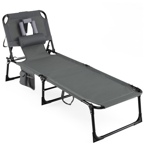 Sedia spiaggia pieghevole con - pieghevole,