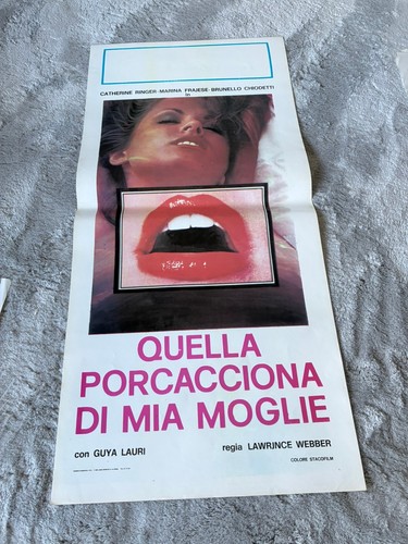 Original vintage italian adult - vintage,