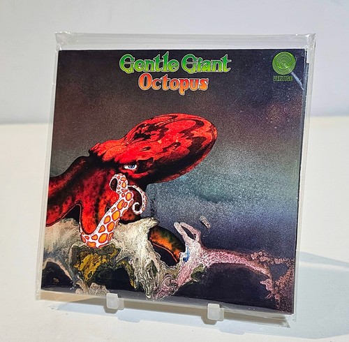 Gentle giant octopus cd - octopus,