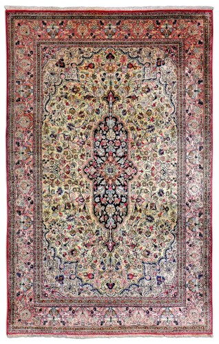 Tappeto persiano ghom - persiano, nuovo