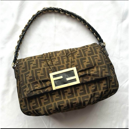 Borsa tracolla fendi mia - a,
